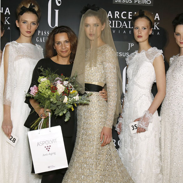 Barcelona Bridal Week 2012