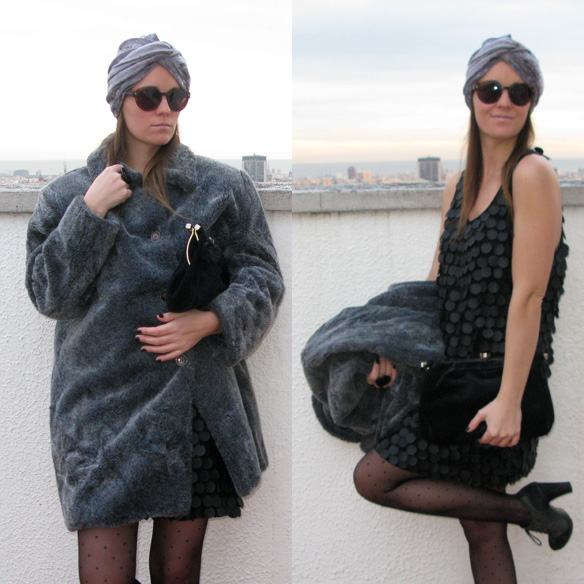 15colgadadeunapercha_newyearseve_nochevieja_findeaño_black_turban_plumeti_fur_velvet_sequin_paillettes_ck4