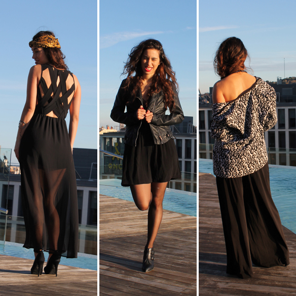 15colgadasdeunapercha_christmas_navidad_black_turban_backless_back_little_black_dress_jumpsuite_ba1