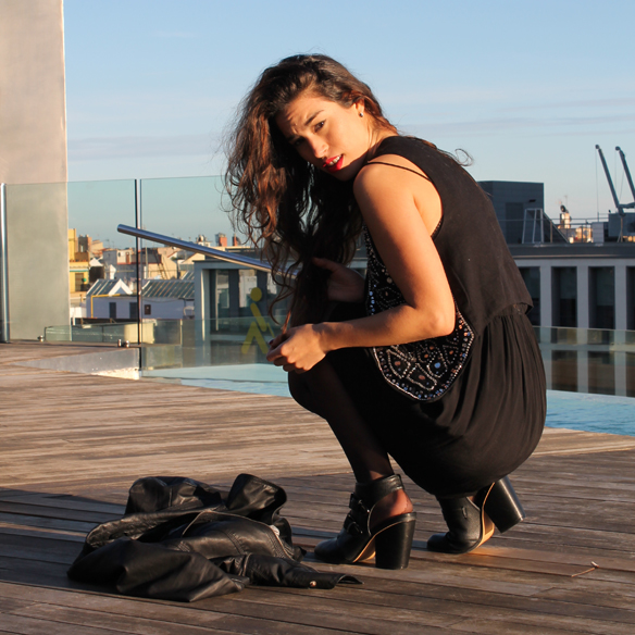 15colgadasdeunapercha_christmas_navidad_black_turban_backless_back_little_black_dress_jumpsuite_ba7