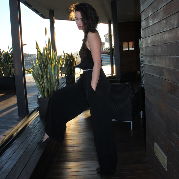 15colgadasdeunapercha_christmas_navidad_black_turban_backless_back_little_black_dress_jumpsuite_ba9