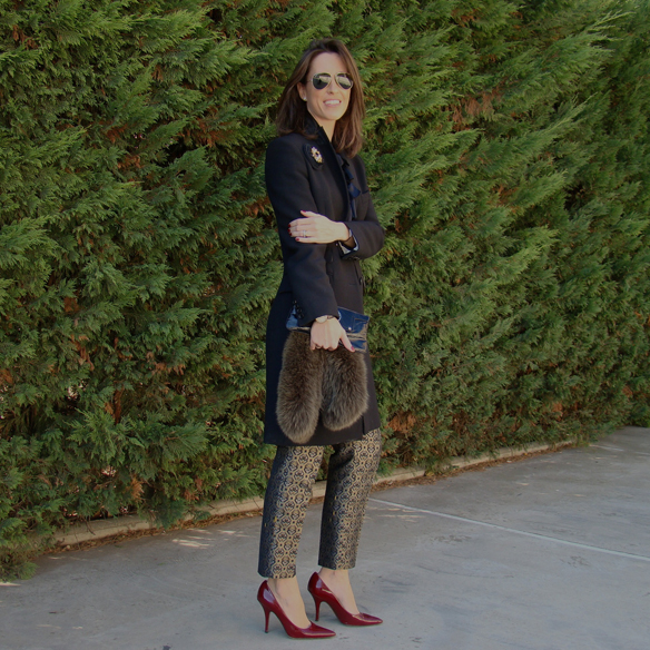 15colgadasdeunapercha_navidad_christmas_gold_dorado_stilettos_mr1