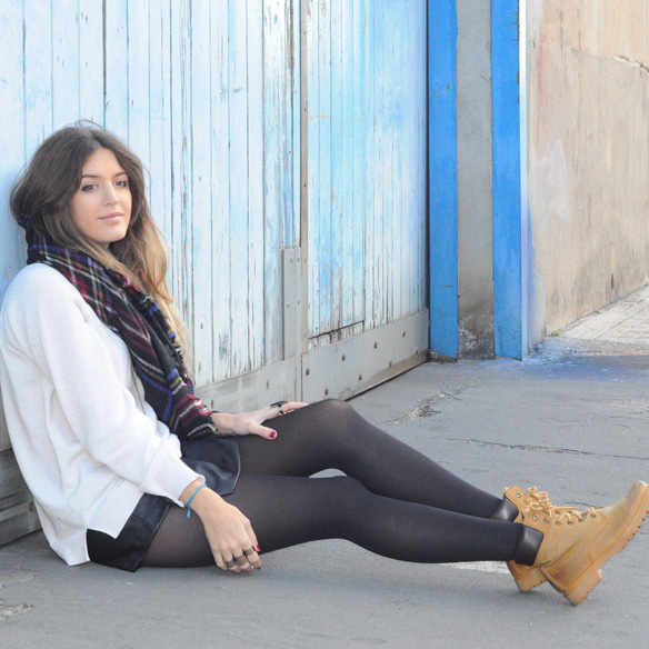 15colgadasdeunapercha_fw1314_animal_print_tartan_leather_cuero_ad8