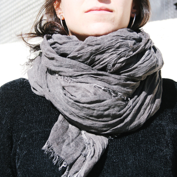 15colgadasdeunapercha_grey_tube_skirt_falda_tubo_gris_ms4