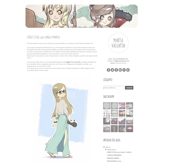 15colgadasdeunapercha_press_features_media_medios_prensa_blog_marta_valentin_ilustracion_look_carla_kissler_29.01.14