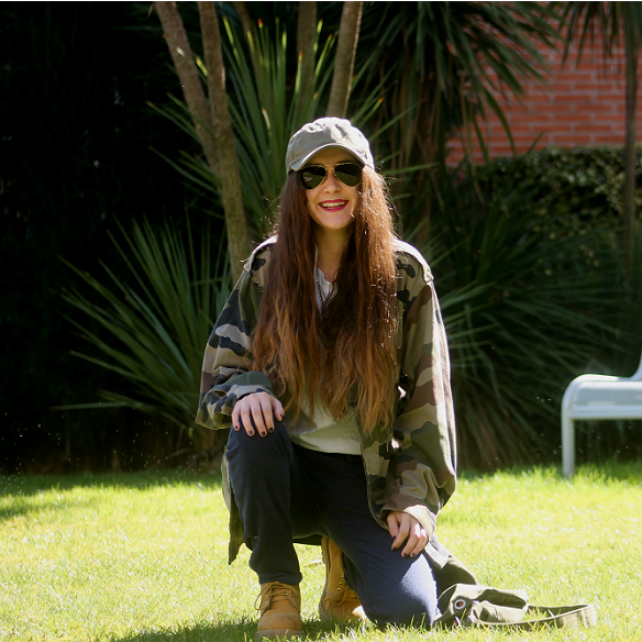 15colgadasdeunapercha_carnaval_carnival_militar_military_cap_gorra_camuflaje_camouflage_camo_print_panama_jack_blanca_sabadell_6