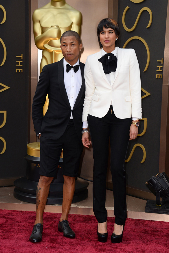 15colgadasdeunapercha_Oscar_2014_Pharrel_Williams