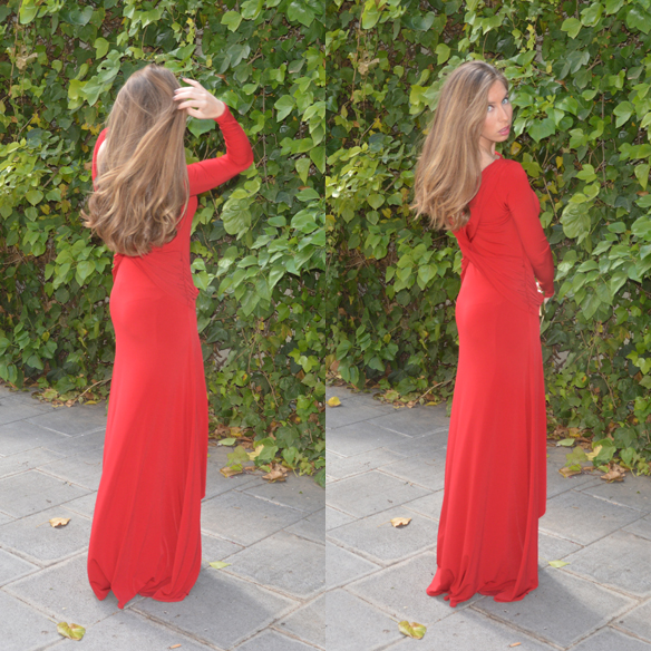15colgadasdeunapercha_bodas_weddings_vestido_rojo_red_dress_clutch_dorado_golden_clutch_carla_palau_9