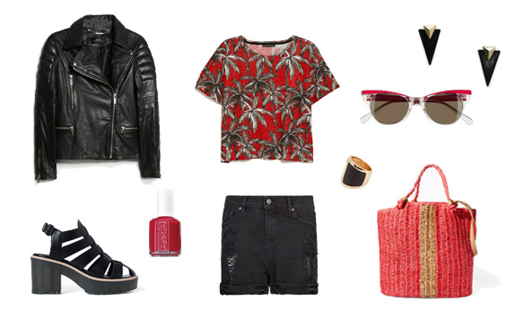 Boyfriend shorts Sunday