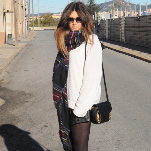 15colgadasdeunapercha_fw1314_animal_print_tartan_leather_cuero_ad1