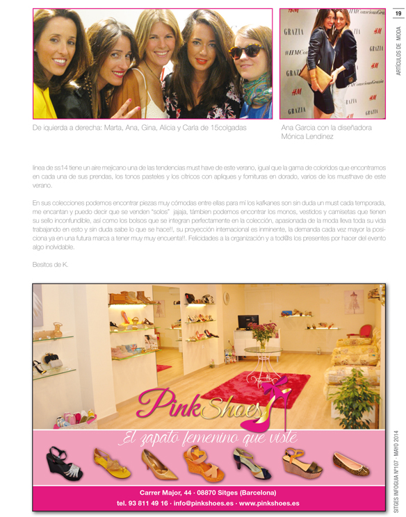 15colgadasdeunapercha_press_prensa_medios_media_features_revista_magazine_info_guia_sitges_nº_107_pag_2_mayo_2014_15.04.14