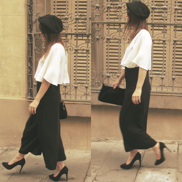 15colgadasdeunapercha_must-have_fw_14_15_oi_14_15_culottes_boina_beret_jumpsuit_mono_b&w_stilettos_carla_kissler_8