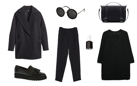 15colgadasdeunapercha_finde_looks_total_black_look_saturday_sabado_negro_vs_total_white_look_sunday_domingo_blanco_1