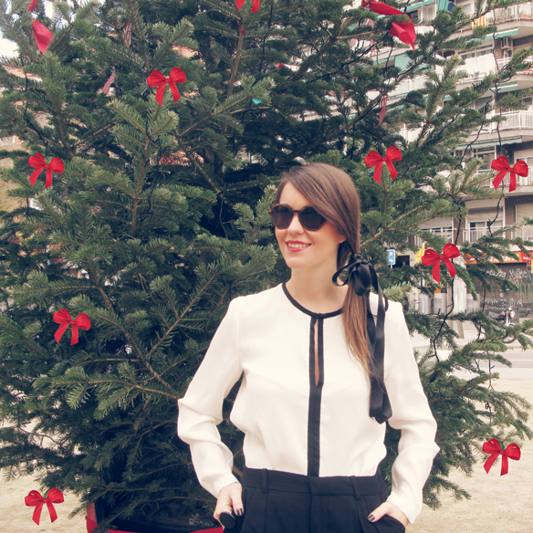 15colgadasdeunapercha_navidad_christmas_b&w_black_and_white_blanco_y_negro_palazzo_pants_cinta_pelo_headband_carla_kissler_5