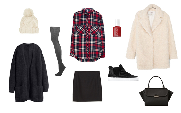 15colgadasdeunapercha_finde_looks_red_plaid_saturday_sabado_rojo_cuadros_vs_mixing_prints_sunday_domingo_mezclando_prints_1