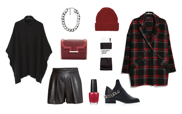 15colgadasdeunapercha_finde_looks_red_rock_leather_sunday_domingo_rojo_cuero