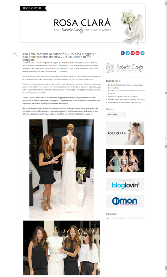 15colgadasdeunapercha_press_features_media_medios_prensa_blog_rosa_clara_11.11.14