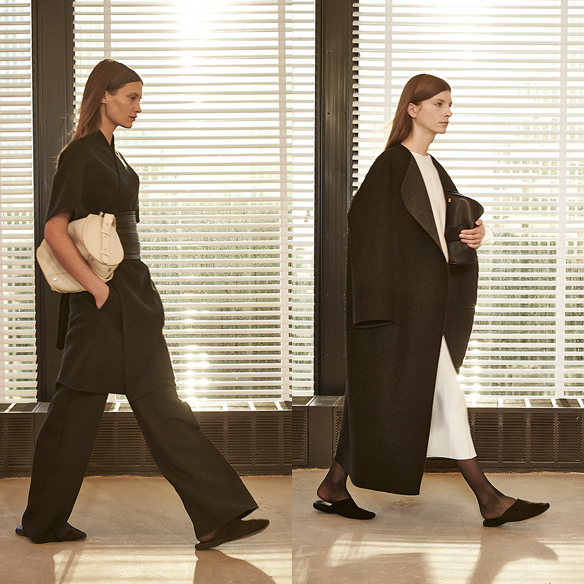 15colgadasdeunapercha_nyfw_new_york_fashion_week_fall_2015_moda_desfile_pasarela_the_row_mary_kate_ashley_olsen_4