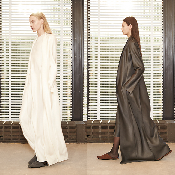 15colgadasdeunapercha_nyfw_new_york_fashion_week_fall_2015_moda_desfile_pasarela_the_row_mary_kate_ashley_olsen_8