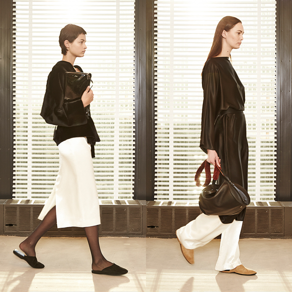 15colgadasdeunapercha_nyfw_new_york_fashion_week_fall_2015_moda_desfile_pasarela_the_row_mary_kate_ashley_olsen_9