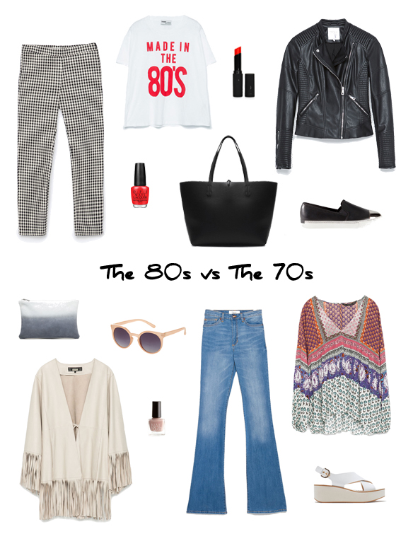 15colgadasdeunapercha_finde_looks_años_80_80s_sabado_saturday_años_70_70s_domingo_sunday_portada