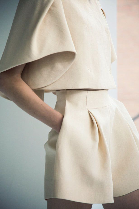 DELPOZO Spring / Summer 2014 collection shown at New York Fashion Week