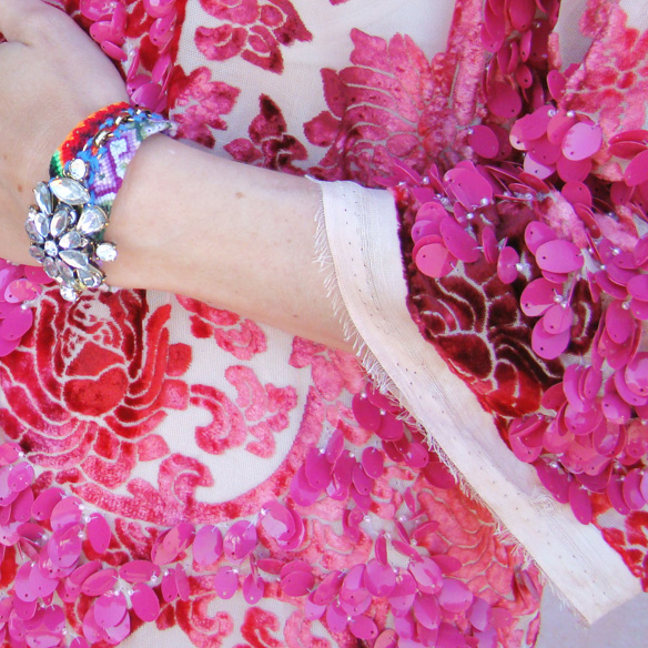 15colgadasdeunapercha-san-juan-verbena-luxury-caftan-lujo-rosa-pink-flores-floral-marta-r-5