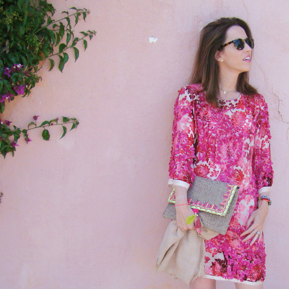 15colgadasdeunapercha-san-juan-verbena-luxury-caftan-lujo-rosa-pink-flores-floral-marta-r-7