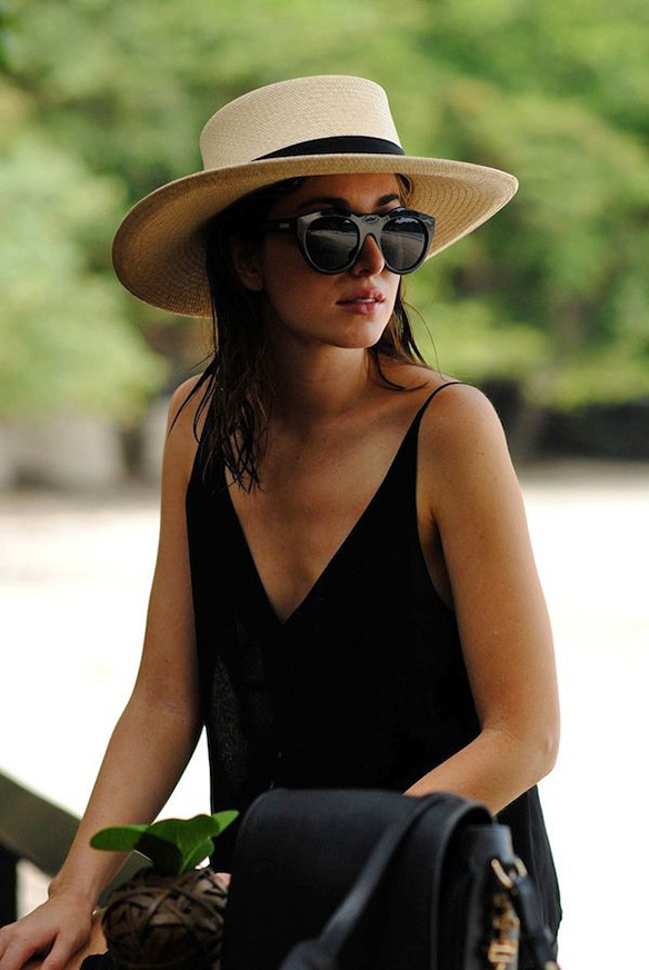 15colgadasdeunapercha-peinados-hairstyles-pelo-hair-verano-summer-2015-canotier-straw-hat-pamela-1