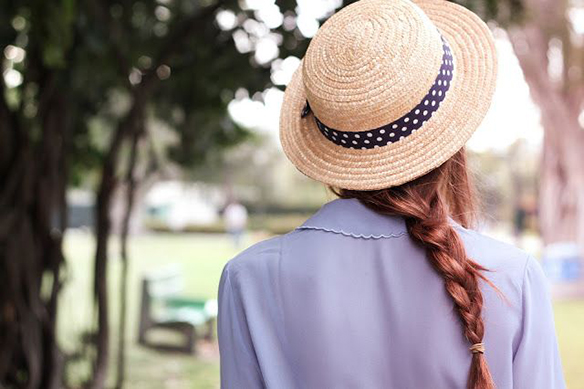 15colgadasdeunapercha-peinados-hairstyles-pelo-hair-verano-summer-2015-canotier-straw-hat-pamela-3