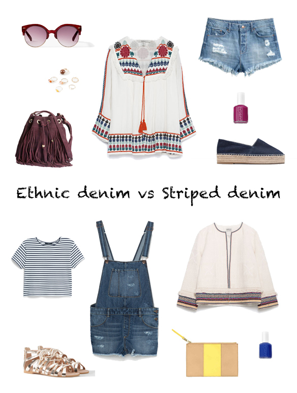 15-colgadas-de-una-percha-finde-looks-weekend-outfits-denim-ethnic-etnico-shorts-tejanos-sabado-saturday-stripes-rayas-dungarees-peto-tejano-domingo-sunday