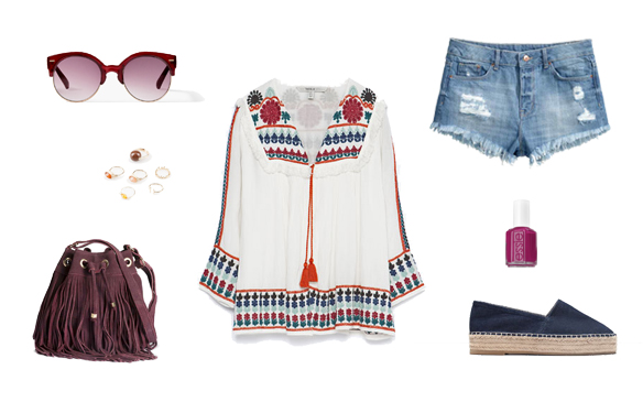 15-colgadas-de-una-percha-finde-looks-weekend-outfits-denim-ethnic-etnico-shorts-tejanos-sabado-saturday