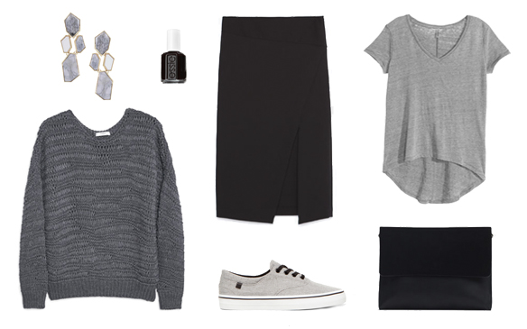 15-colgadas-de-una-percha-finde-looks-weekend-outfits-sporty-midi-skirt-falda-midi-grey-gris-domingo-sunday