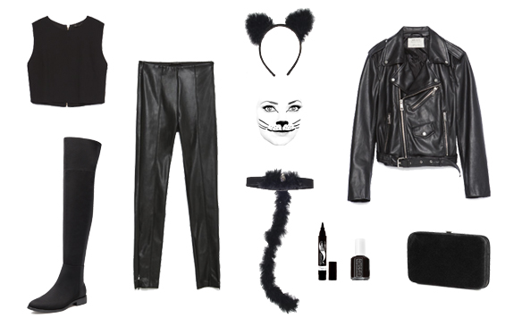 15-colgadas-de-una-percha-finde-looks-halloween-outfits-disfraz-costume-maquillaje-makeup-gato-gatuno-cat-catwoman