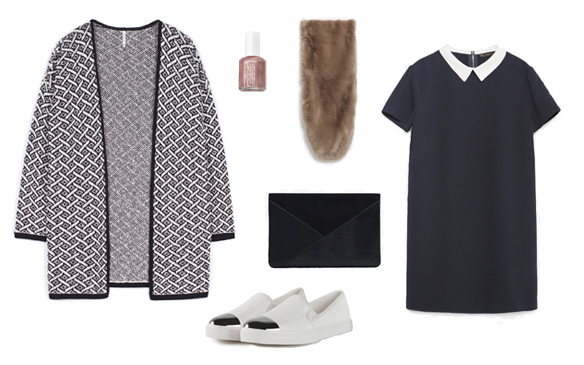 15-colgadas-de-una-percha-finde-looks-weekend-outfits-black-and-white-mini-dress-saturday-mini-vestido-blanco-y-negro-sabado