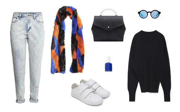 15-colgadas-de-una-percha-finde-looks-weekend-outfits-estola-excentrica-sabado-eccentric-stole-saturday