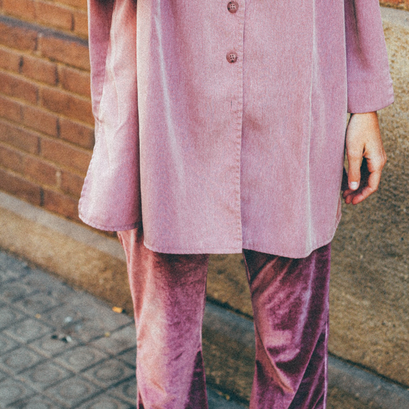 15-colgadas-de-una-percha-bebofi-chandal-acampanado-terciopelo-camisa-xl-velvet-tracksuit-flared-pants-extra-large-shirt-vintage-7