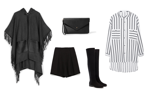 15-colgadas-de-una-percha-finde-looks-weekend-outfits-black-shorts-negro-domingo-sunday