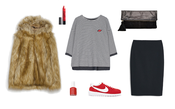 15-colgadas-de-una-percha-finde-looks-weekend-outfits-camel-fur-coat-midi-skirt-abrigo-pelo-camel-falda-midi-sabado-saturday