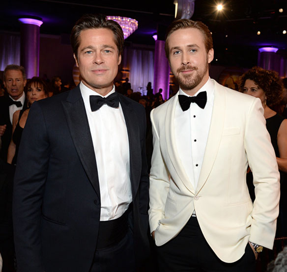 15-colgadas-de-una-percha-sunday-man-day-look-outfit-hombre-men-menswear-moda-masculina-esmoquin-chaqueta-blanca-white-tux-tuxedo-classic-warm-weather-black-tie-smoking-globos-de-oro-2016-golden-globes-ryan-gosling-brad-pitt-2