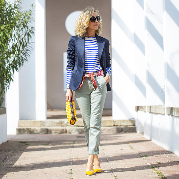 15-colgadas-de-una-percha-maica-jau-resort-2016-entretiempo-mid-season-pantalones-cargo-pants-rayas-stripes-yellow-amarillo-7