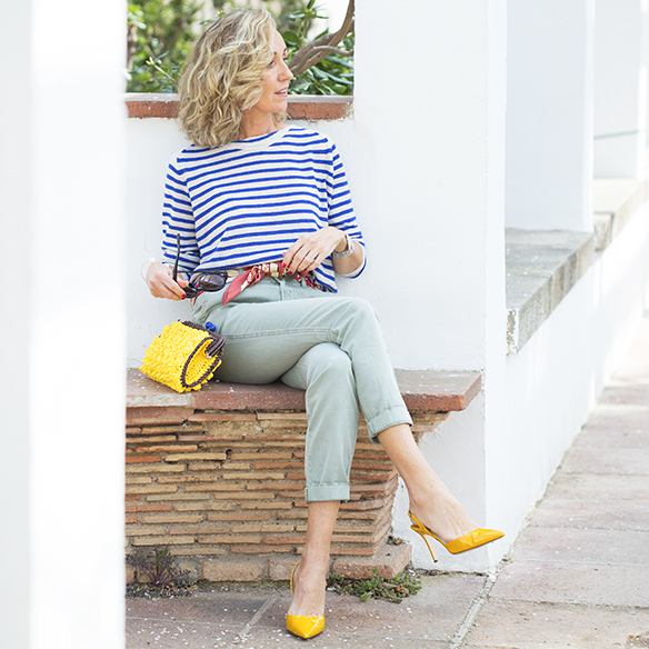 15-colgadas-de-una-percha-maica-jau-resort-2016-entretiempo-mid-season-pantalones-cargo-pants-rayas-stripes-yellow-amarillo-9