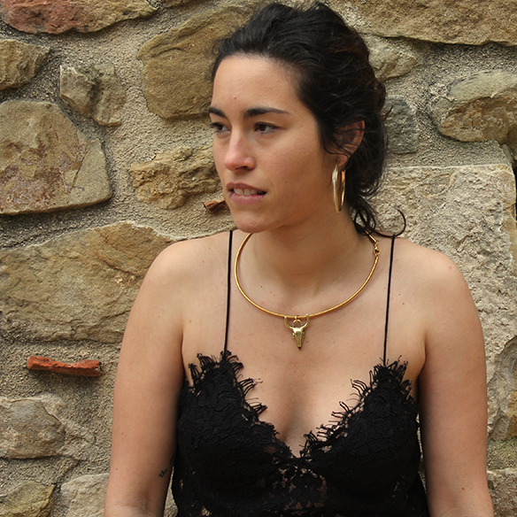 15-colgadas-de-una-percha-blanche-check-shirt-camisa-cuadros-lace-top-encaje-shorts-botines-booties-festival-outfit-look-festivalero-4